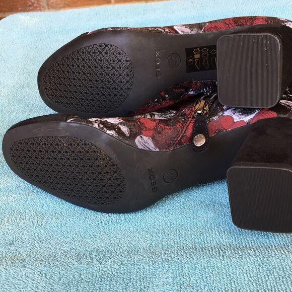 GEOX RESPIRA Italian Booties - Picture 6 of 11